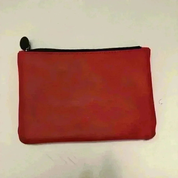 IPSY RED MAKEUP BAG - Picture 6 of 8